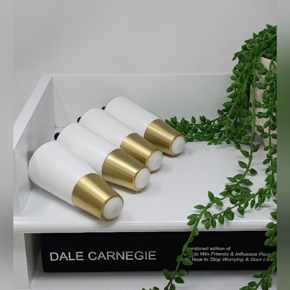 White and Gold Decorative Lights